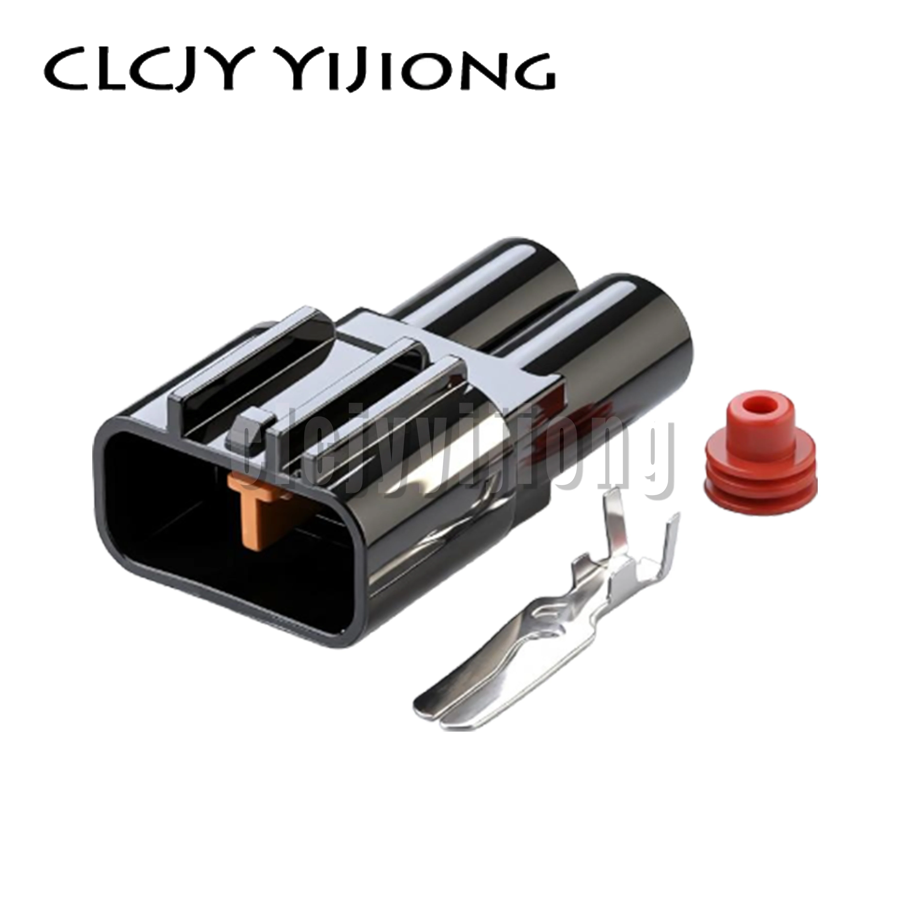 1 Set 2 Pin QLW-A-2M-B QLW-A-2F-B Car 6.3 High-power Car electronic waterproof Current Plug Automotive Waterproof Connector Plug