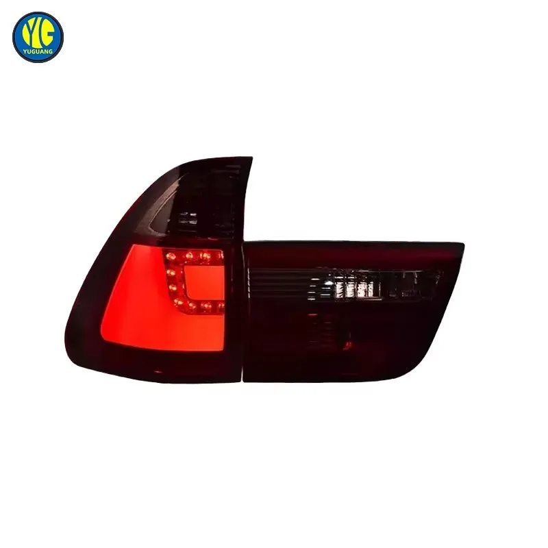 White Yellow Switchable DRL LED Front Headlight Projector Lens Auto Lighting Upgrade Car Parts