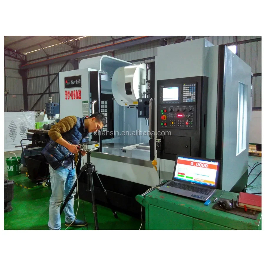 Fast Speed Excellent Performance Vertical 5 Axis for Vane Wheel and Impeller CX-850 Cnc Machining Center