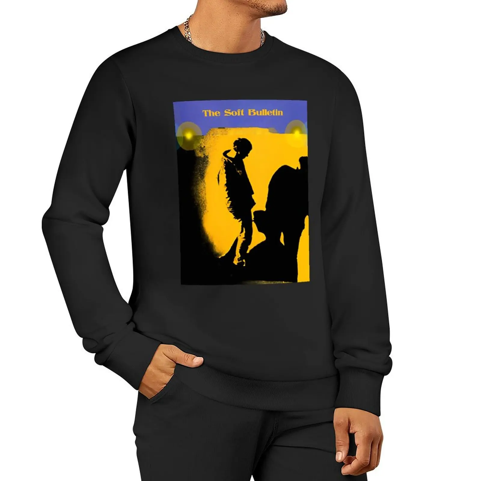 

The Soft Bulletin album art retro Pullover Hoodie autumn new products oversize sweatshirts