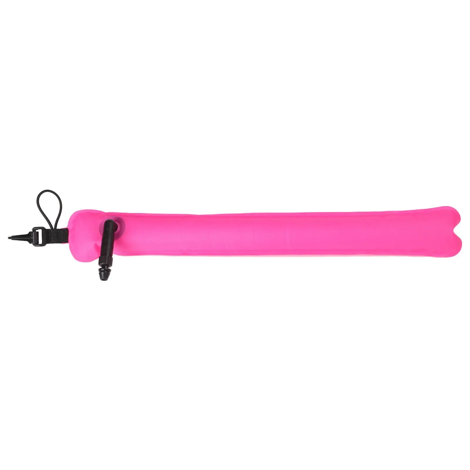 Underwater Exploration Nylon Buoy Signal Marker Marking Buoy Integrated Pressure Relief Valve Reflective Strip