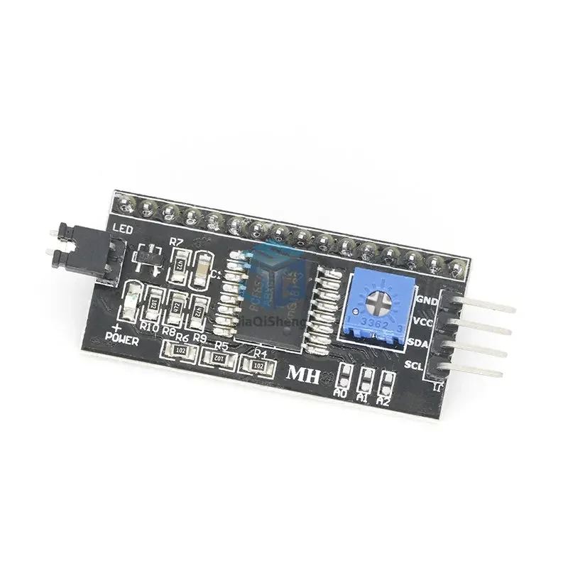 IIC I2C TWI SPI Serial Interface Board Port 1602 2004 LCD LCD1602 Adapter Plate LCD Adapter Converter Module PCF8574