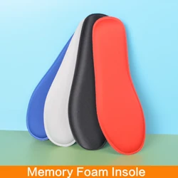 2 Pair Slow Rebound Memory Foam Insole Shoes Pad Sweat Breathable  Cushion Super Soft Insole Sweat Absorption Running Cushion