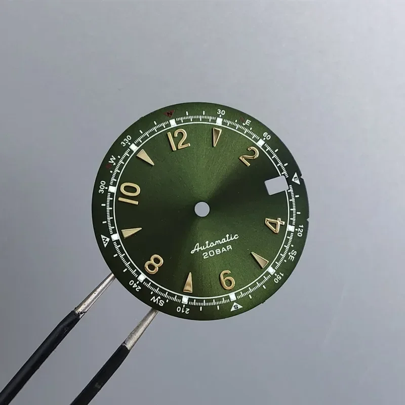 Watch accessories ALPINIST style suitable for Japanese NH35 automatic movement 28.5MM fit nh35 dial with window  AND NH34 DIAL