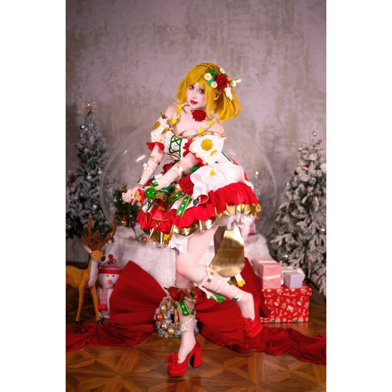 

Women sweet Lolita Dress prop wig Halloween Carnival Uniforms Anime Clothing Pripara Midorikaze Fuwari Cosplay Costume 2026