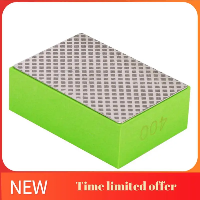 

ABRN-Diamond Polishing Pads, 4 Pcs/Set Diamond Hand Polishing Pads Sanding Block Glass Grinding Pads For Sanding Tile Du