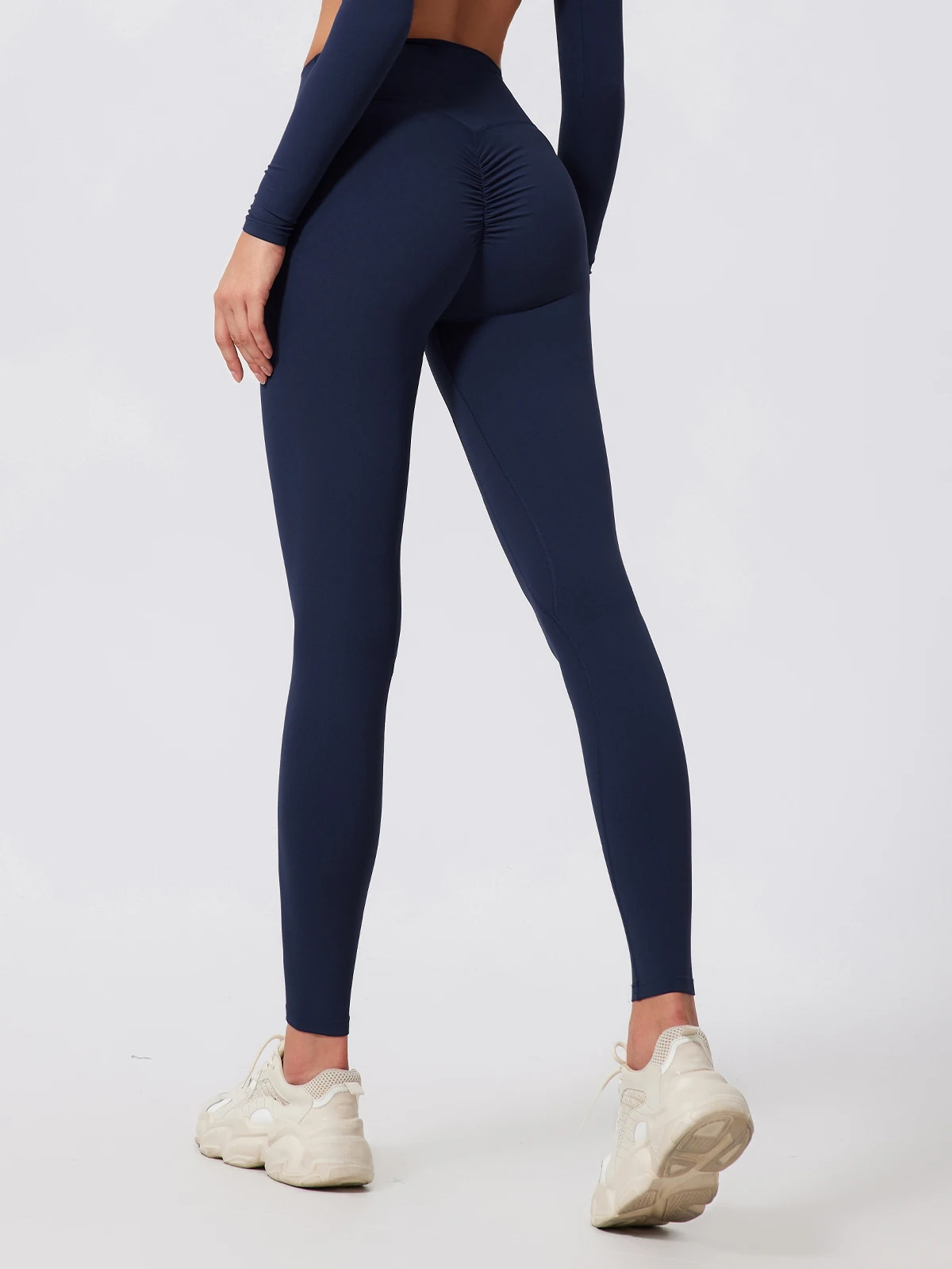 Neue Sommer High-Waist Sport-Leggings für Damen, Atmungsaktive Enge Hosen, Outdoor-Sportbekleidung, Damen-Gym-Sporthosen, Yoga-Damenhosen – Detail 21