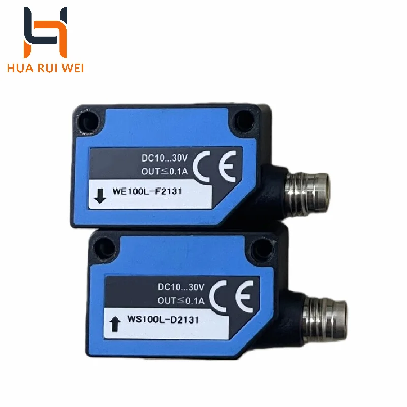 

Hot Sale New WS/WE100L-F2131 Industrial Automation Photoelectric Sensor