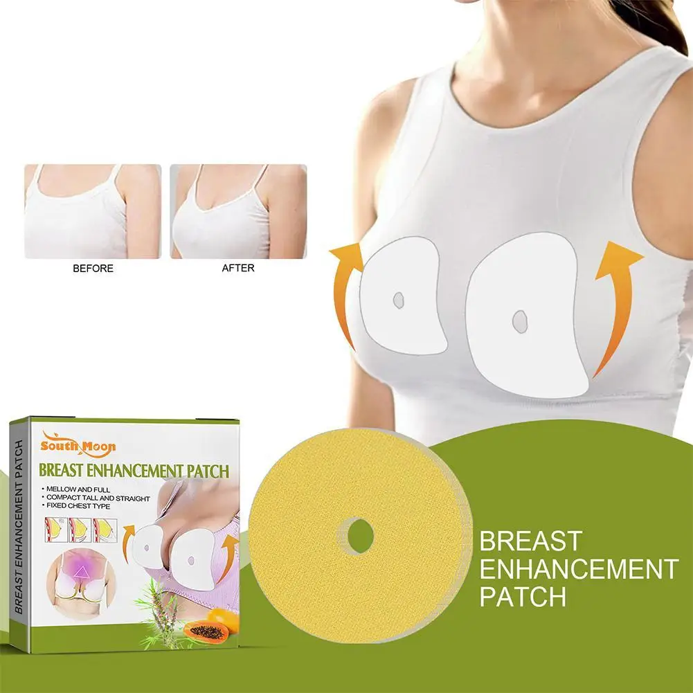 10 pcs Breast Enlargement PatchChest Enhancement Elasticity Promote Female Hormone Breast Lift Firming Massage Up Size Bust Care