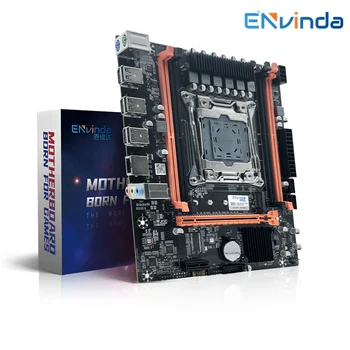 ENVINDA X99 gaming motherboard M.2 NVME dual channel DDR4 memory support Xeon E5 V3 V4 LGA 2011-3 CPU processor