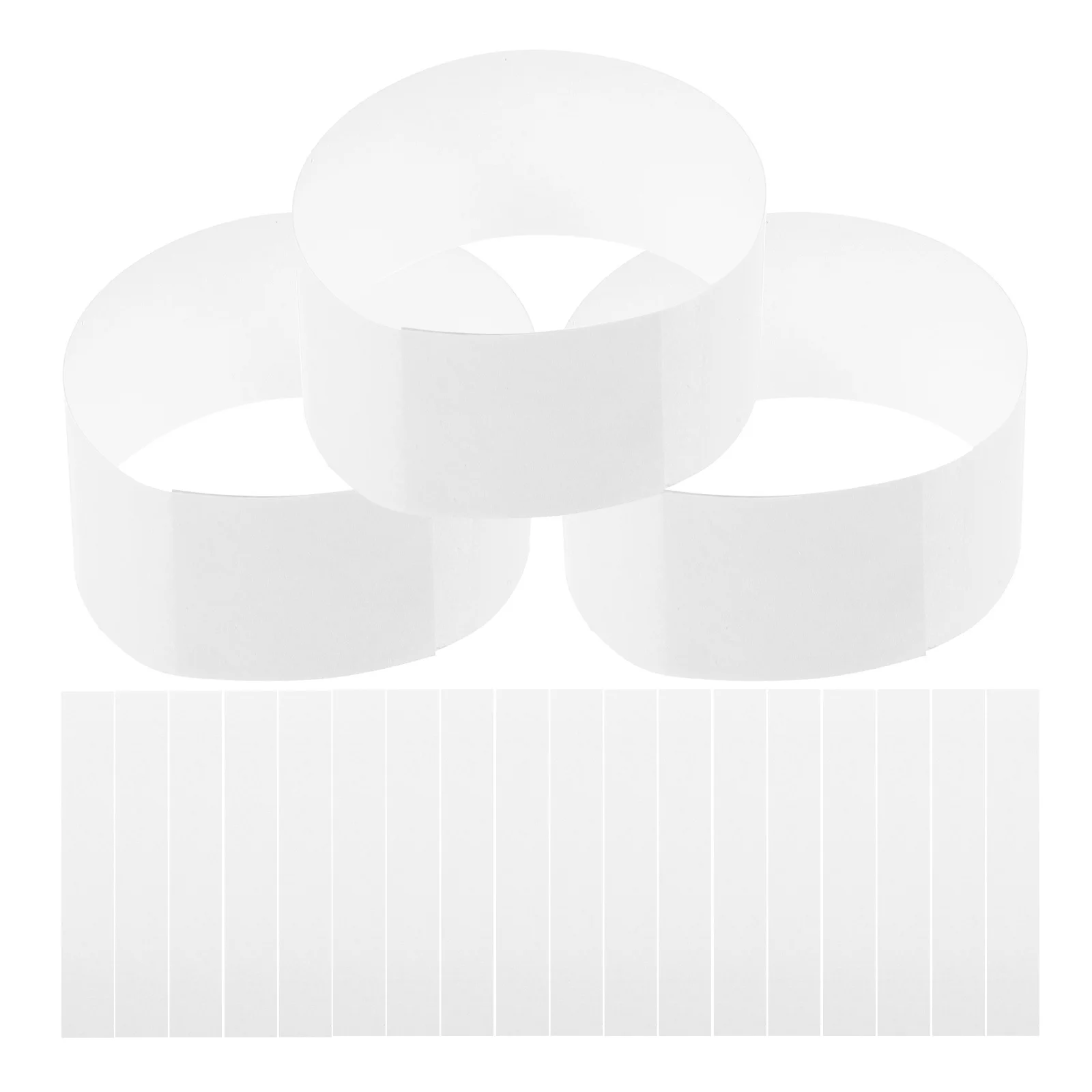 

300Pcs Money Cash Paper Bands Safe and Practical for Organizing Bills in Various Businesses Cash Straps Money Straps for Bills