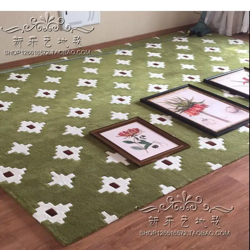 

Customizable green Carpets For Living Room Computer Chair Area Rug Children Play Tent Floor Mat Cloakroom Rugs And Carpets