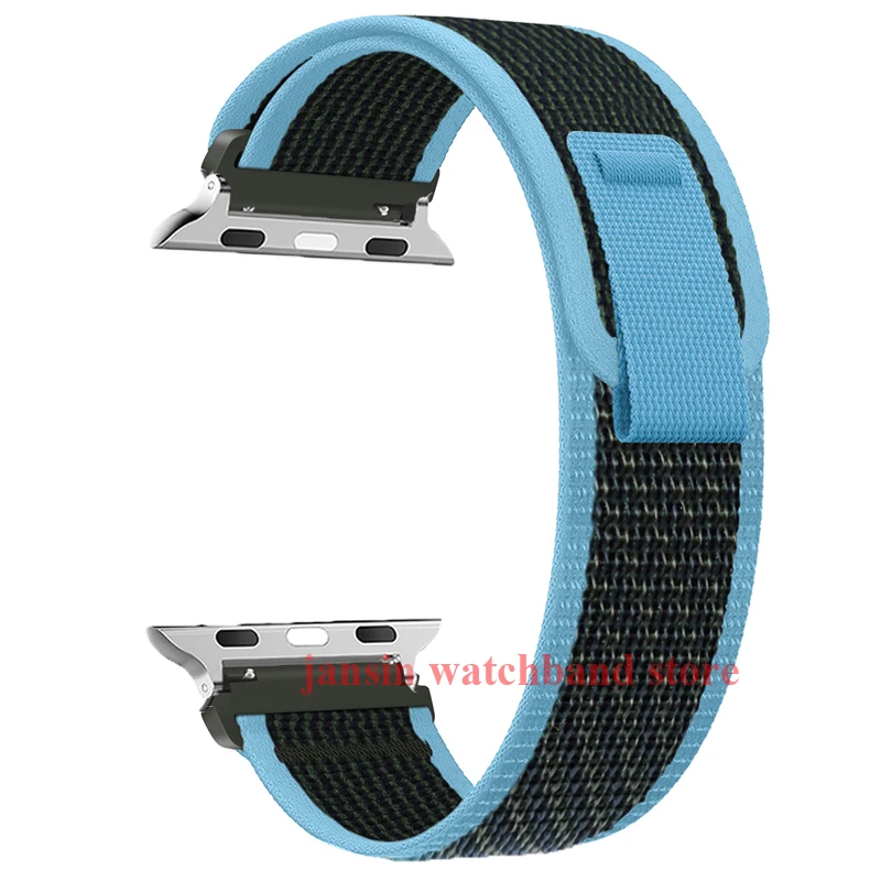 Alpine Nylon-Schlaufenarmband für Apple Watch Band Serie 12 11 10 9 8 SE 3 46mm 45mm 42mm 40mm 44mm 41mm für iWatch Ultra 4 3 2 49mm – Detail 5