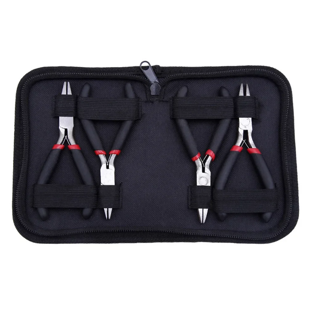 High Quality Pliers Waterproof Shears Outdoor Tool Storage Bag with Elastic Band for Circlip Pliers Hand Tool Empty Tool Bag