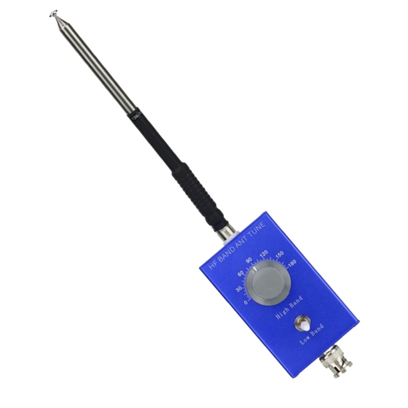 

20W QRP HF Frequency Modulator Portable Adjustable Transceiver Rod Antenna 5-22Mhz Shortwave SWR 76-108Mhz FM Antenna