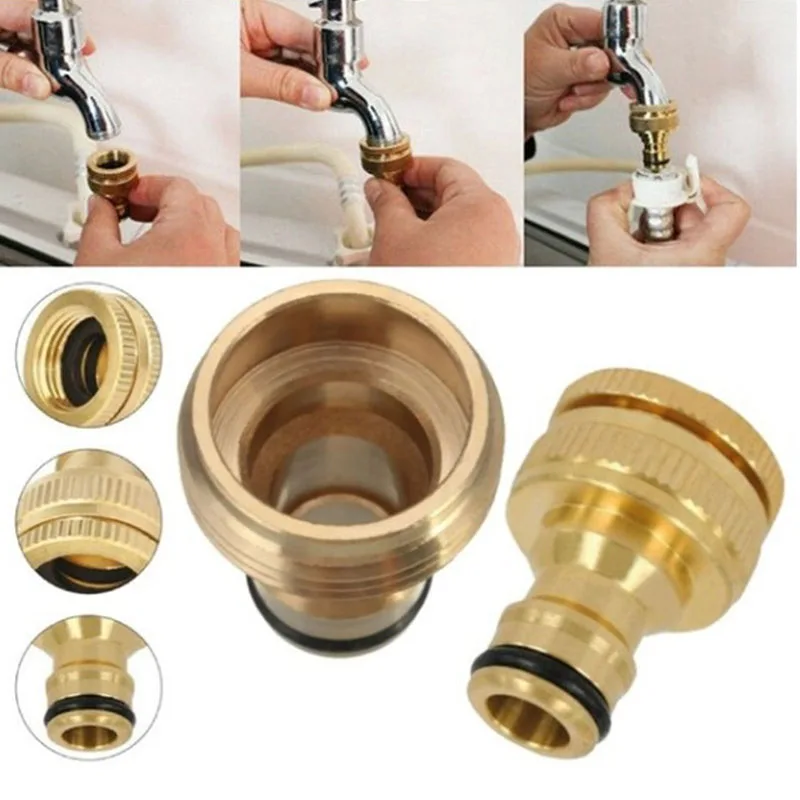 Máy Giặt Đồng Kết Nối Nước Chuyển Đổi Giao Diện Phụ Kiện Tất Cả-Đồng Lưu Vực Monsieur Ẩm Thực Kết Nối Tự Động Wassen
