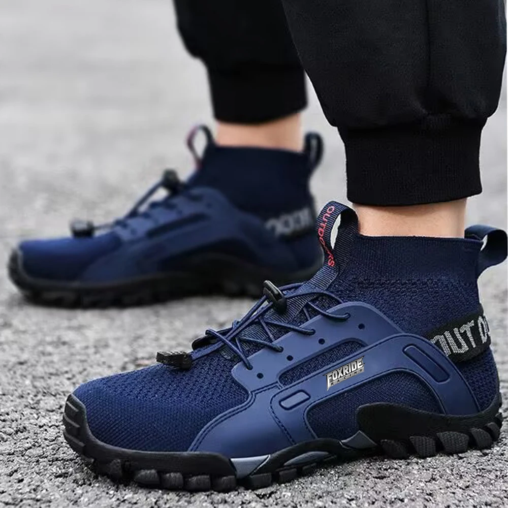 

FOXRIDE RACING Team Road Bike Shoes Mens Bicycle Sneakers Motorcycles MTB Footwear Mountain Downhill Boots Rennrad Schuhe Herren