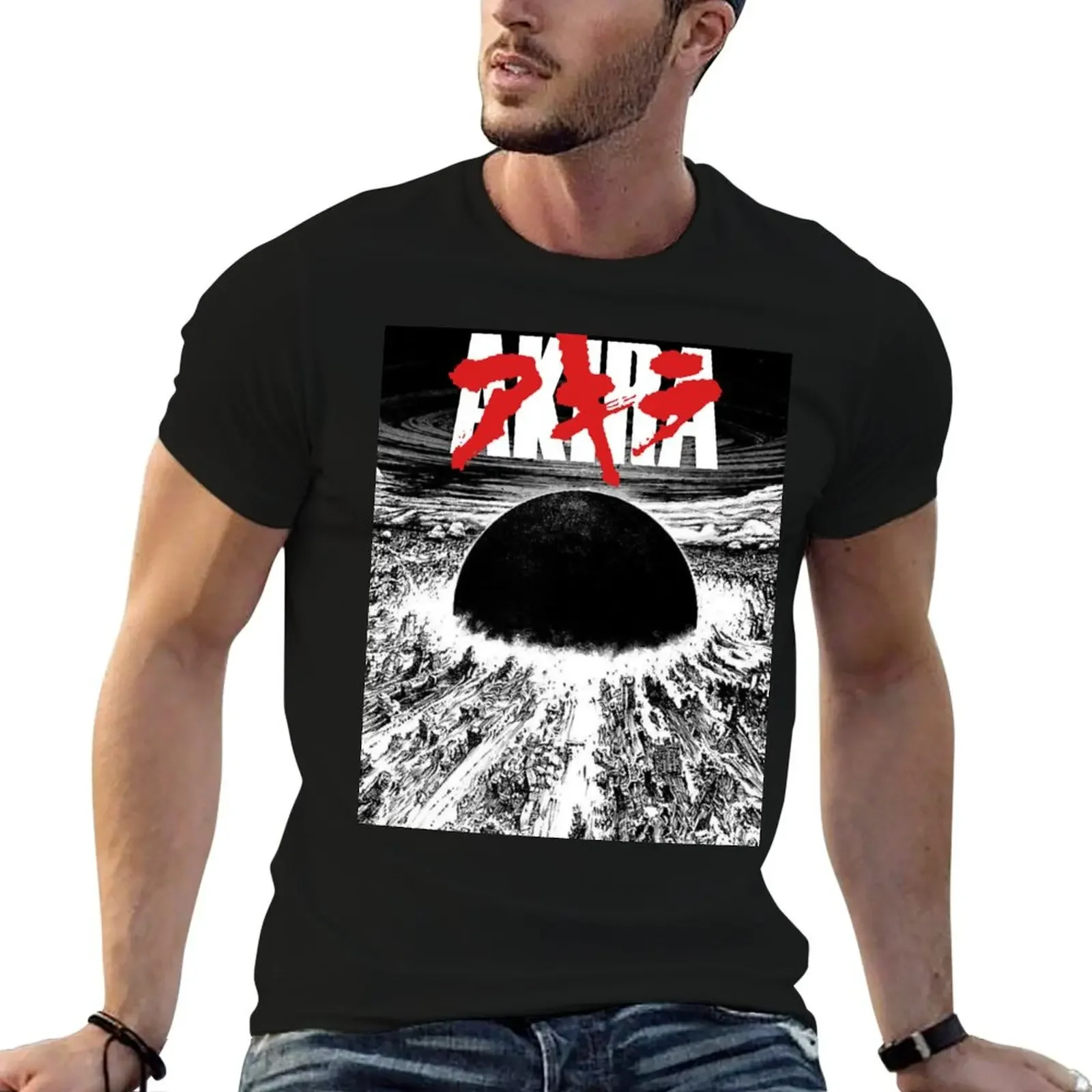 

Akira explosion from Neo Tokyo T-Shirt blue lock oversize t-shirts man Man t-shirt sublime T-shirt men