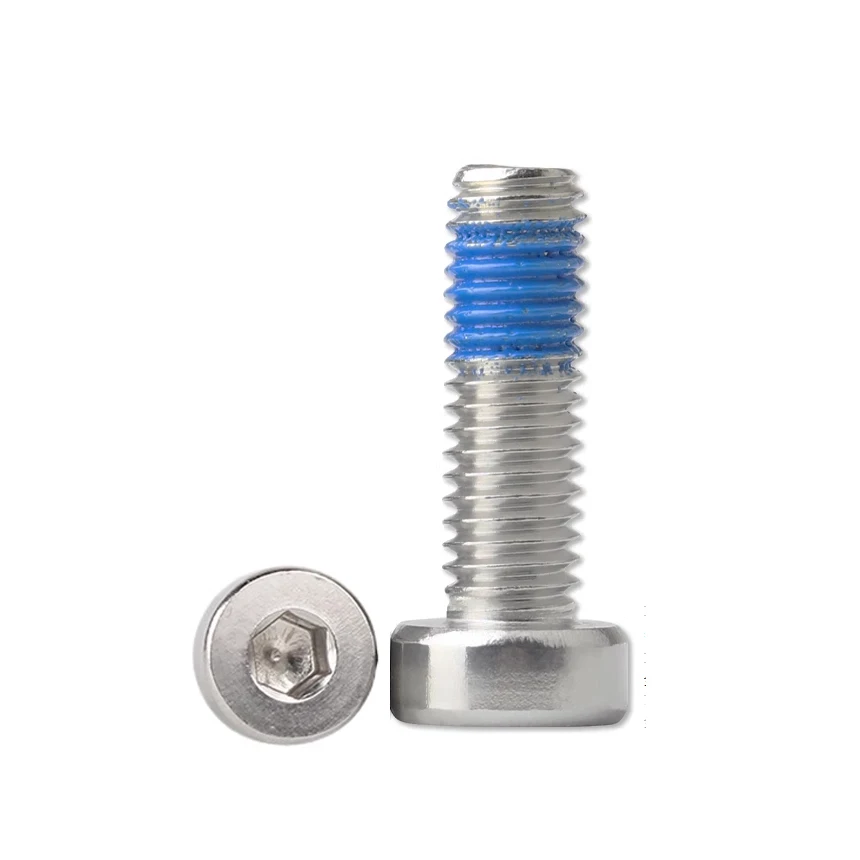 10pieces M6*40 304 stainless steel Hexagonal socket Allen head cap screw bolt