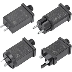 12V 1000mA/1250mA/güç kaynağı dönüştürücü IP44 su geçirmez trafo abd/ab/AU/İngiltere tak Yard şişme LED adaptörü değiştirin