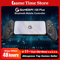 Gamesir G8 Plus Bluetooth Mobile Controller for Nintendo Switch Tablet PC Android and iOS with Rumble Motors & 6-axis Gyroscope