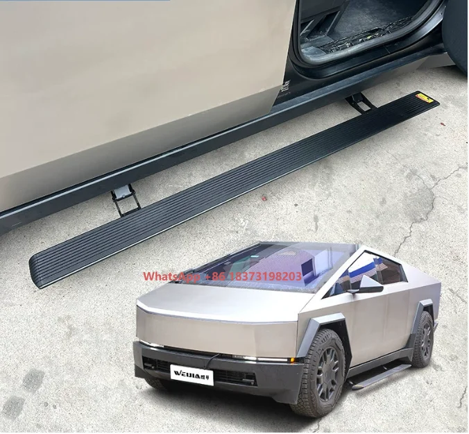 

TES/Lapica Electric Pedals Are Adapted to Cybertruck Smart Pedals.