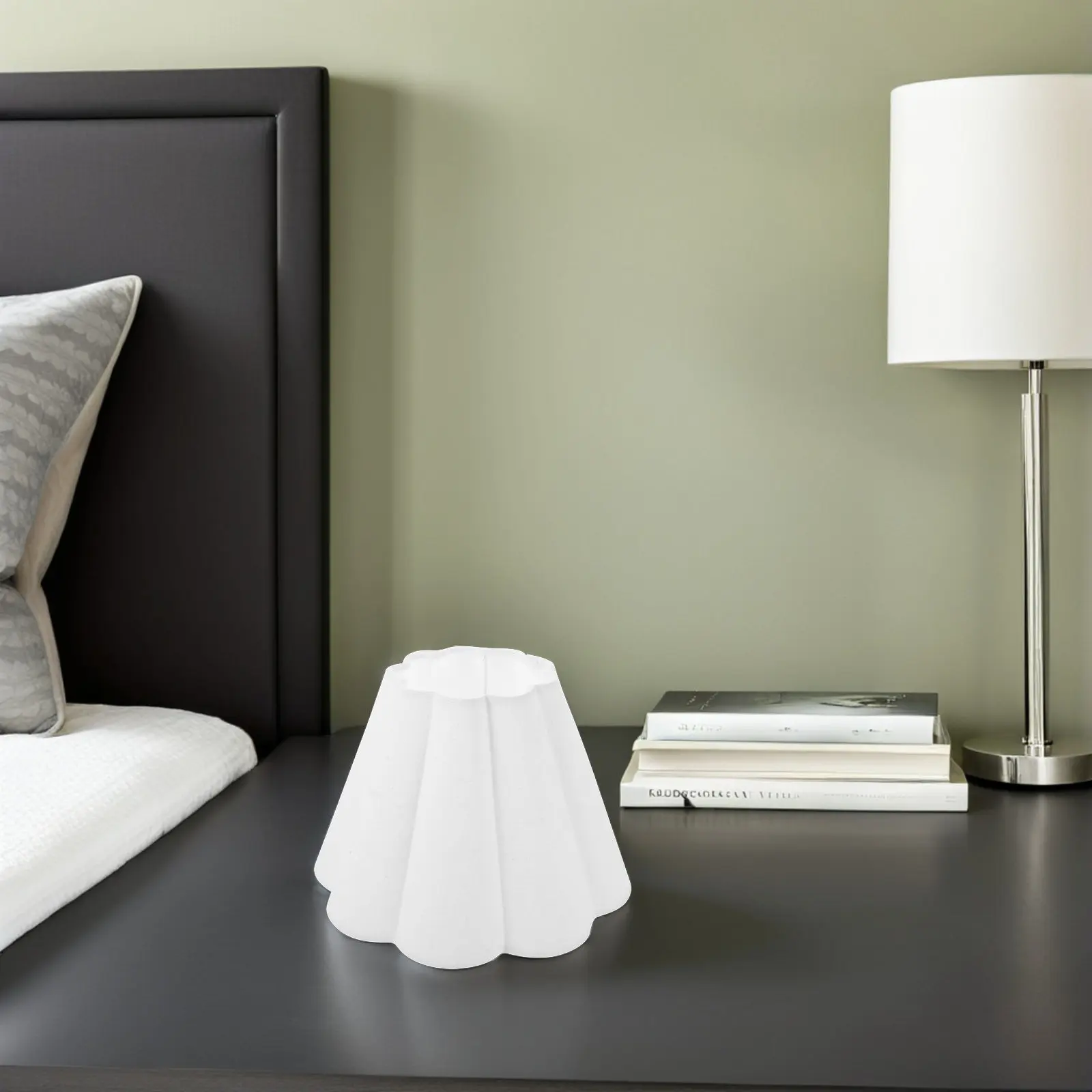 

Тканевый абажур-колокол однотонного цвета, металлический абажур-барабан, сменный абажур для настольных, настенных, напольных ламп, для гостиной, спальни, светильник-колпак