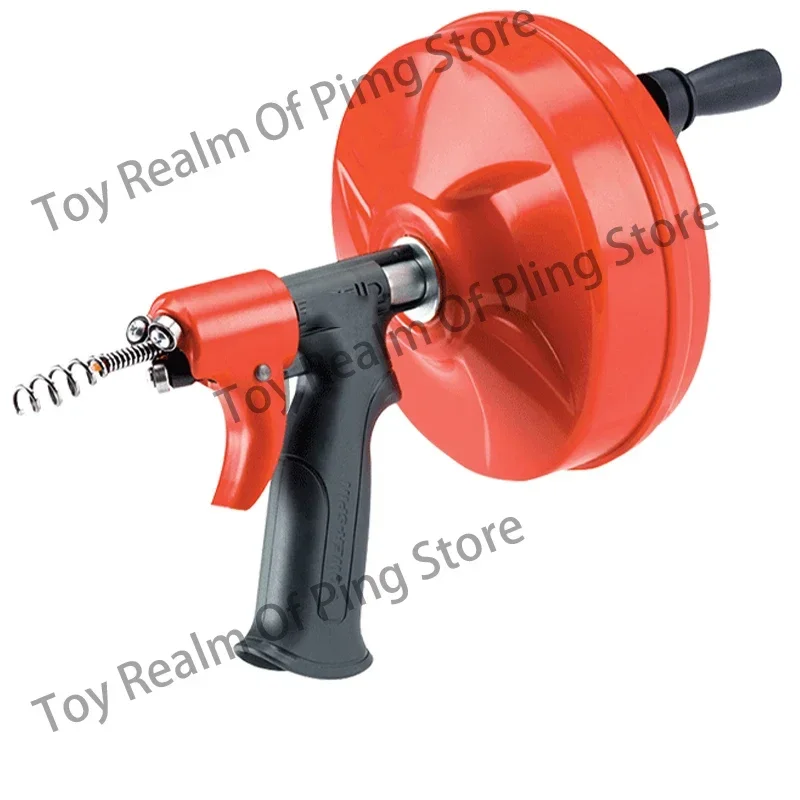 Home Spring Automatic Import And Return Handling Machine Water Pipeline Leakage Hair Clogging Dredge Tool Host machine R3