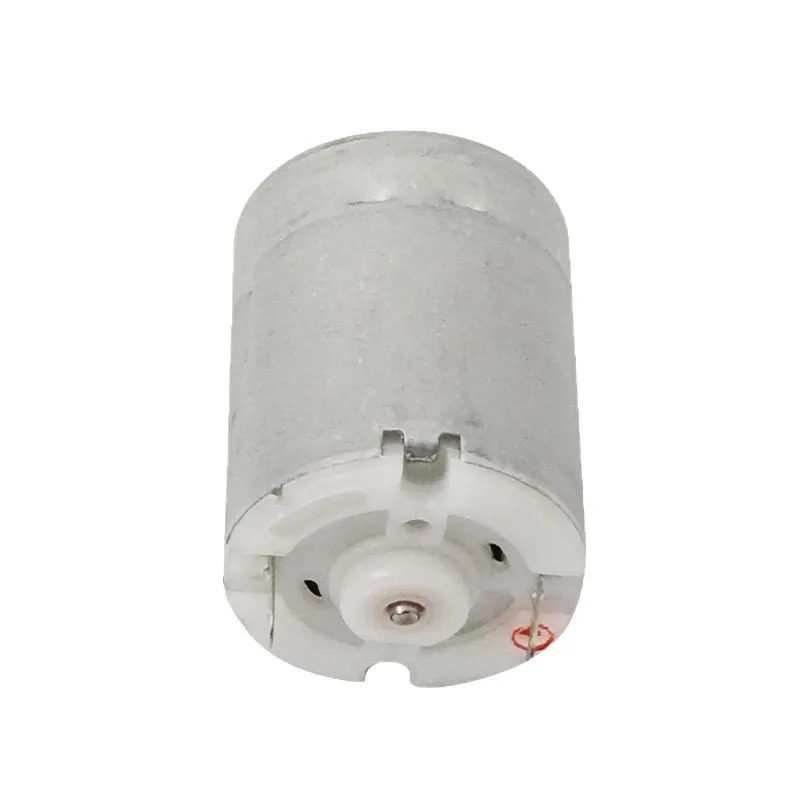 6pcs RC280 Waterproof Tiny DC Motor, Low Noise Mini Motor for Facial Cleansing Device, Bubble Gun, Disinfectant Gun and Toys