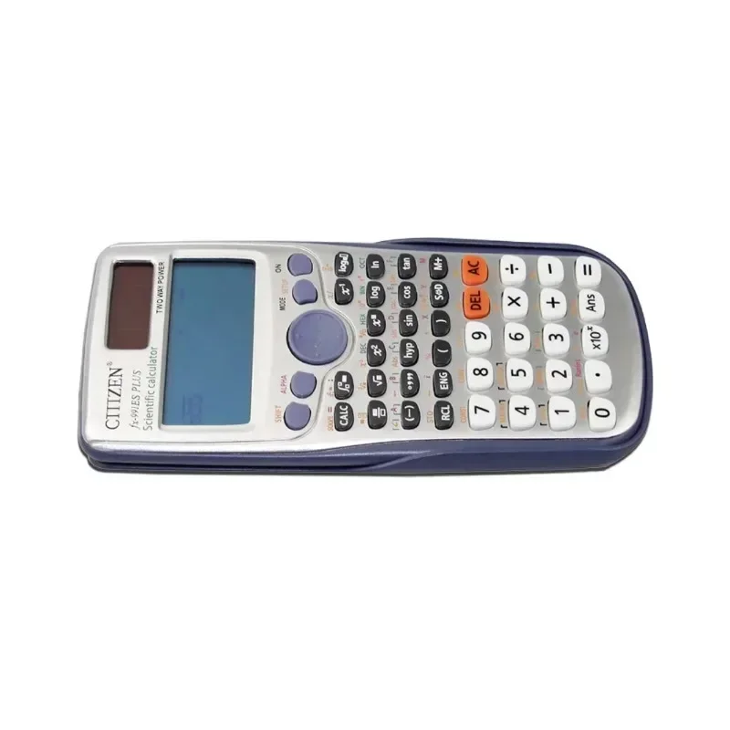 Professional Scientific Calculator Handheld Students Scientific Calculator LED Display Pocket Functions Calculator for Teaching