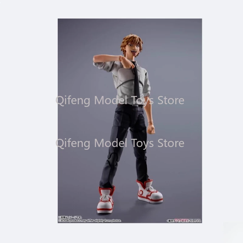 بقعة بانداي SHF سلسلة المنشار رجل سلسلة المنشار رجل الكهرباء Pochita عادي الناس العاديين الملابس اللعب هدية