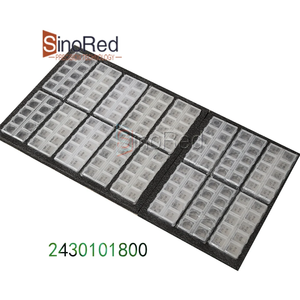 تخفيض السعر بيع 800 قطعة حشية حاقن وقود الديزل 2430101800 ضبط الرقائق #3