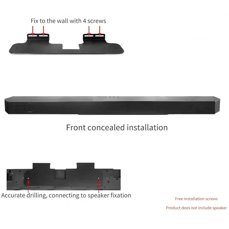 For Samsung For SAMSUNG HW-Q990B Echo Wall  Bracket Metal Bracket