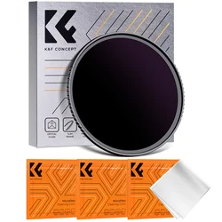 K&F Concept Nano-K Series ND100000 Sun Filter 16.6 Stop 49-95mm Fixed Neutral Density DSLR Camera Lens Filters