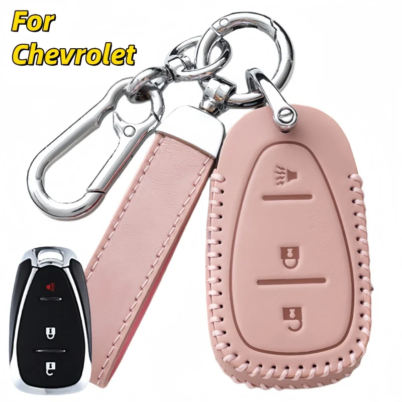 

Car Key Case Cover for Chevrolet Volt Bolt Trax Malibu Blazer Traverse Onix Equino Orlando Cruze Spark Sonic Camaro Shell Fob