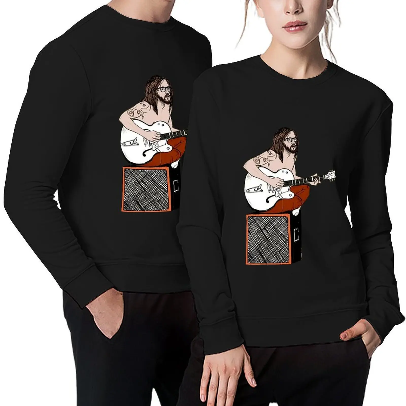 john frusciante (4) Pullover men wear blouse male clothes anime clothing new in sweatshirts
