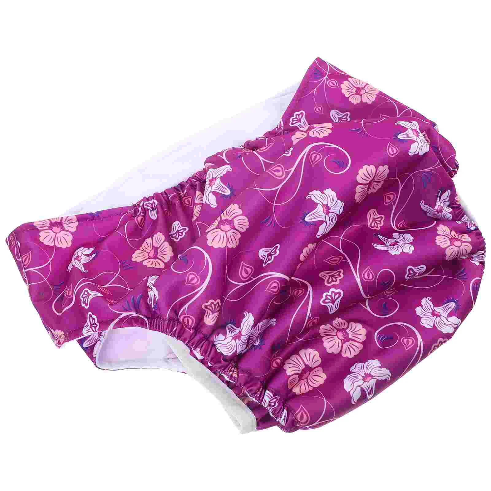 Adult Diaper Pants Reusable Incontinence Pad Urinal Travel Nappies Washable Elderly for Home Diapers