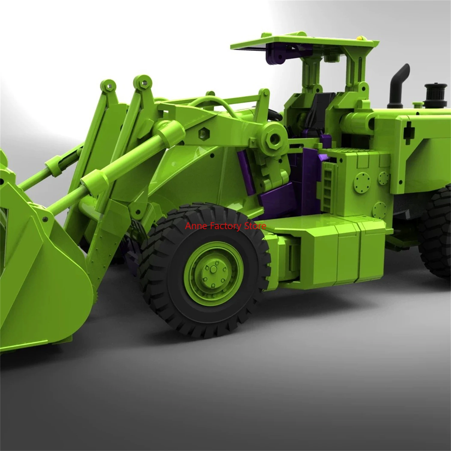 스팟 X-트랜스봇 변신 MX-41T MX41T 스크래퍼 MP 스케일 액션 피규어 박스 포함