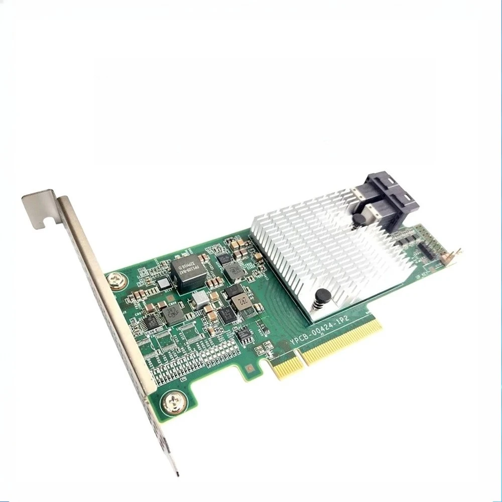 

Для контроллера LSI SAS3008 9300-8i SATA/SAS HBA, 12 Гбит/с, IT-режимная карта ZFS TrueNAS YZCA-00424-101 YPCB-00424-1P2