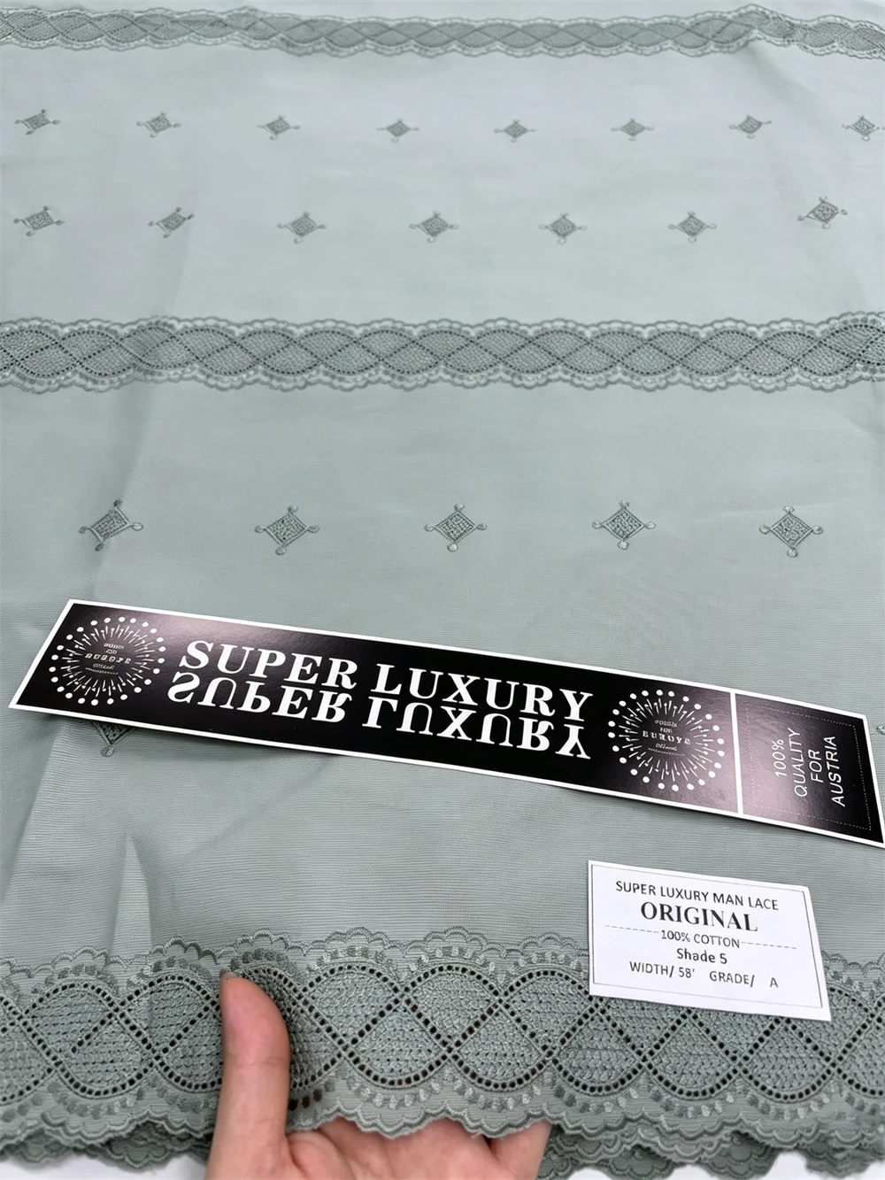 Pure 5 Yards Pure Color African Soft Atiku Fabric For Men Suit Making Swiss Material 100% Cotton For Clothes Sewing Party Robe