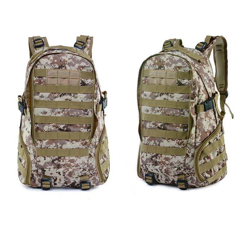 Men's multifunctional sports travel bag large capacity waterproof Oxford cloth outdoor tactical camouflage shoulder bag