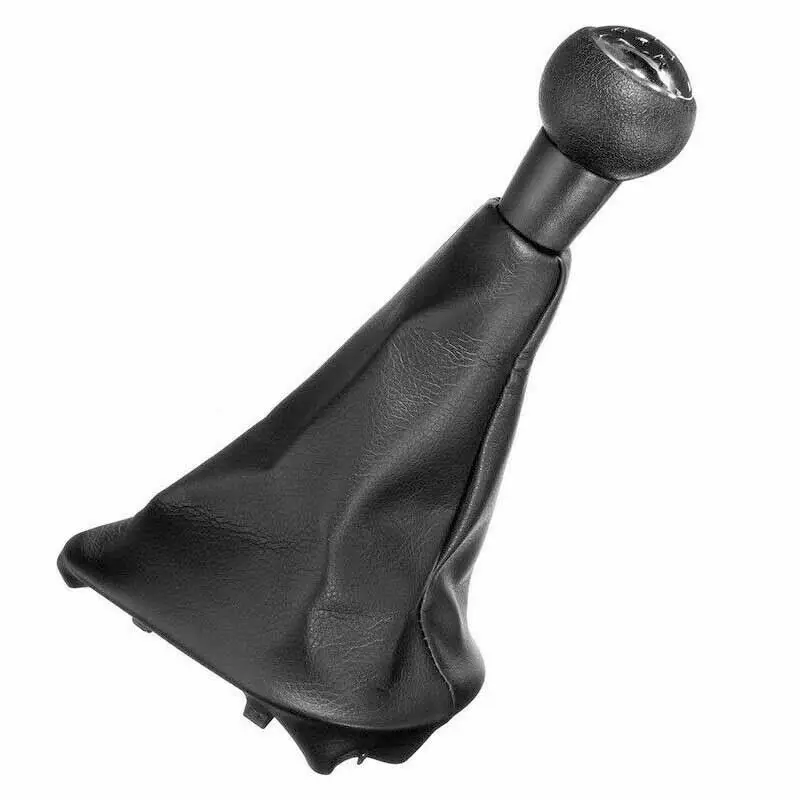 For Peugeot 307 CC 308  206 406 5-Speed Gear Shift Knob With Collars Gear Shift Lever Dust Anti-dust Cover Interior Parts