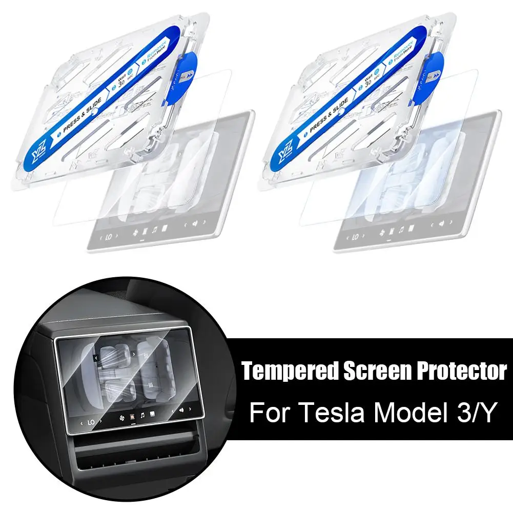 

Tempered Glass Screen Protector For Tesla Model3/y/yl Juniper 2021-2025 Center Control Anti Film Film K9l1