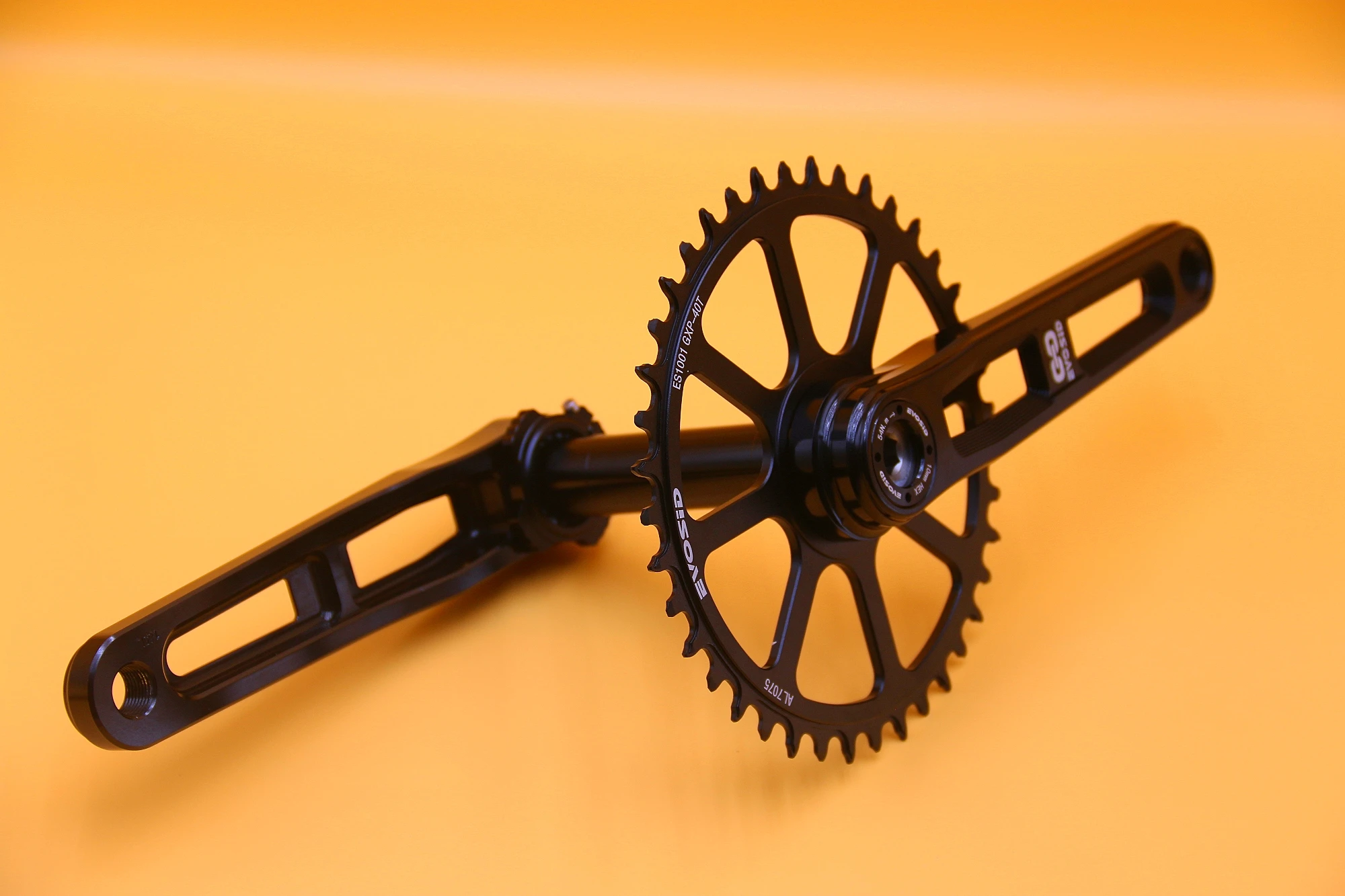 EVOSID Rennrad-Kurbelgarnitur 160/165/170mm Kettenblatt 40/42/44/46/48T Gravel-Fahrrad Integrierte Kurbelgarnitur 11/12-fach Faltbares Fahrrad – Detail 17
