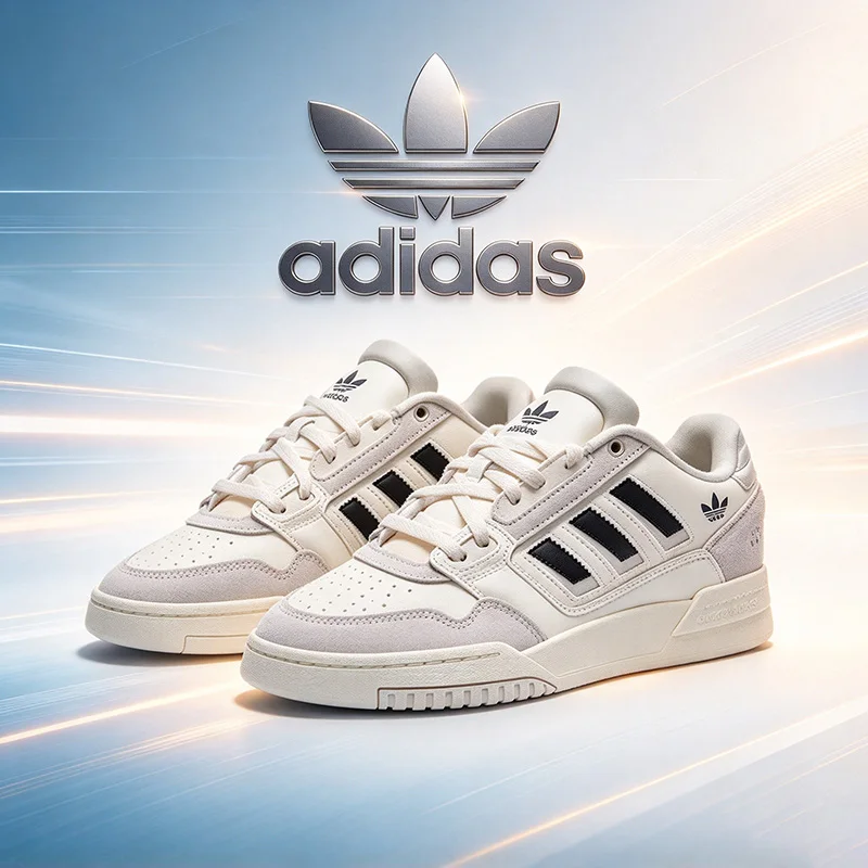 Adidas clover Men's and Women's Shoes, Summer New Style Sports Shoes, lightweight Low-Top Sneakers, Casual Shoes KJ1108