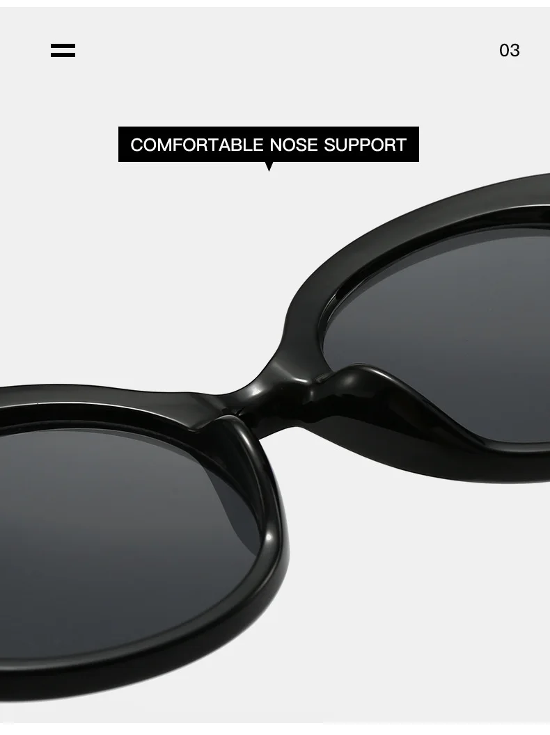Runde Sonnenbrillen für Damen und Herren, Retro Kreisförmige Sonnenbrillen, Vintage Mode Damen Sonnenbrillen, PC-Rahmen Herren Brillen ﻿ – Detail 17