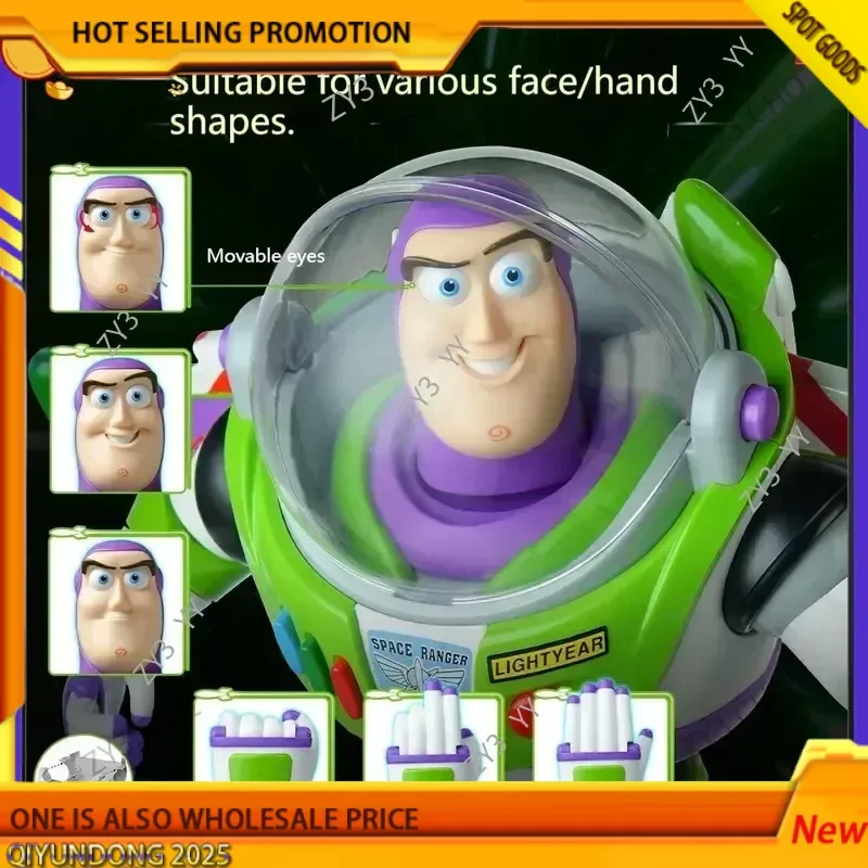 

new 1:1 SamS Club Buzz Lightyear Series Action Figure Model Joint Movable Collectible Desktop Decor Holiday And Birthday Gift