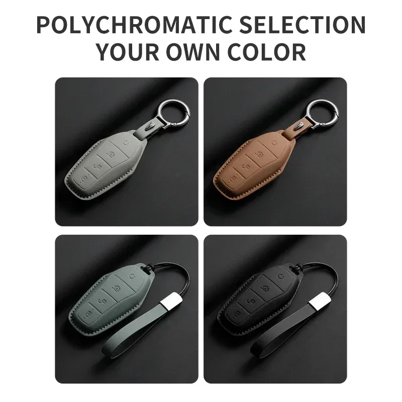 BYD Key Fob Cover Fits Han, Tang, Qin, Song, Yuan - Image 3