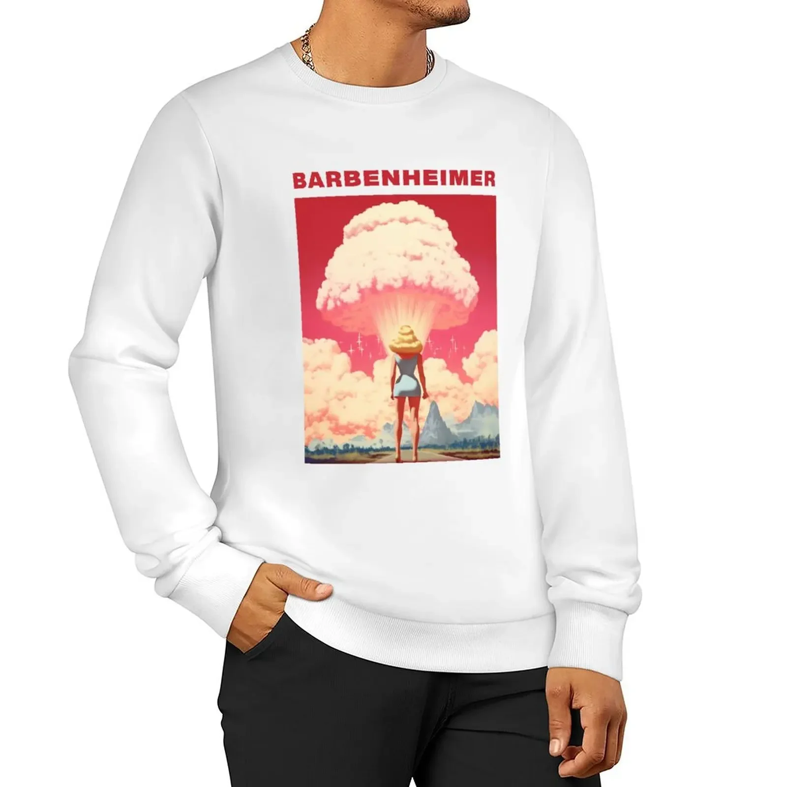 

ORIGINAL BARBENHEIMER 2023 Sweatshirt men clothes korean clothes sweatshirt men