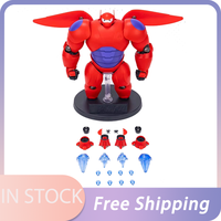 in stock Brand New Genuine Gong Big Hero 6 Baymax Series Assembled Model Baymax 18cm Assembled Action Figure Boy'S Gift